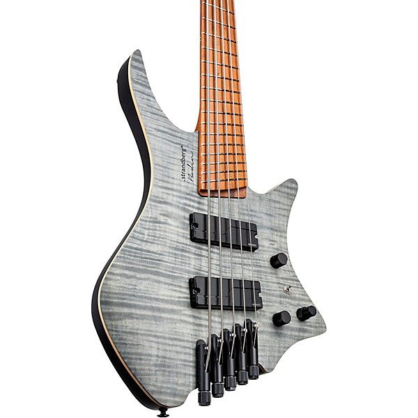 strandberg Boden Bass Standard 5 5-String Electric Bass Charcoal