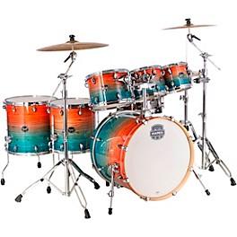 Mapex Armory Limited-Edition 7-Piece Shell Pack With 22" Bass Drum Garnet Ocean