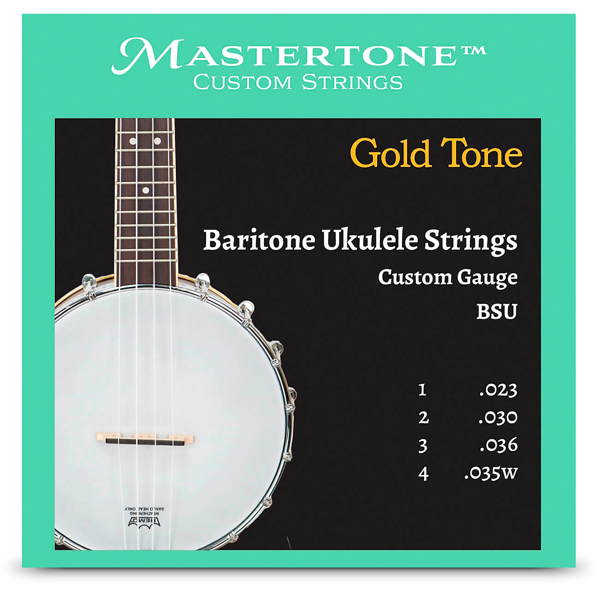 Corde Per Ukulele Martin M630 - Fluorocarbonio Per Soprano/Tenore, Suono Chiaro E Stabile