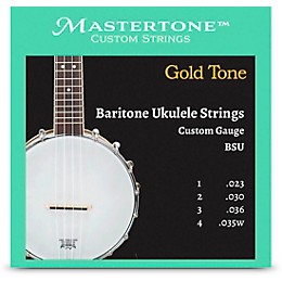 Gold Tone BSU Baritone Ukulele Strings