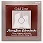 Gold Tone MBLNS MicroBass LaBella 'Silverback' Silver-Wrapped Nylon Strings thumbnail