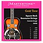 Gold Tone SNRS Square Neck Resonator Strings thumbnail