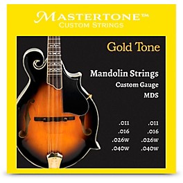 Gold Tone MDS Mandolin Strings