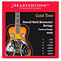 Gold Tone RNRS Round Neck Resonator Strings thumbnail