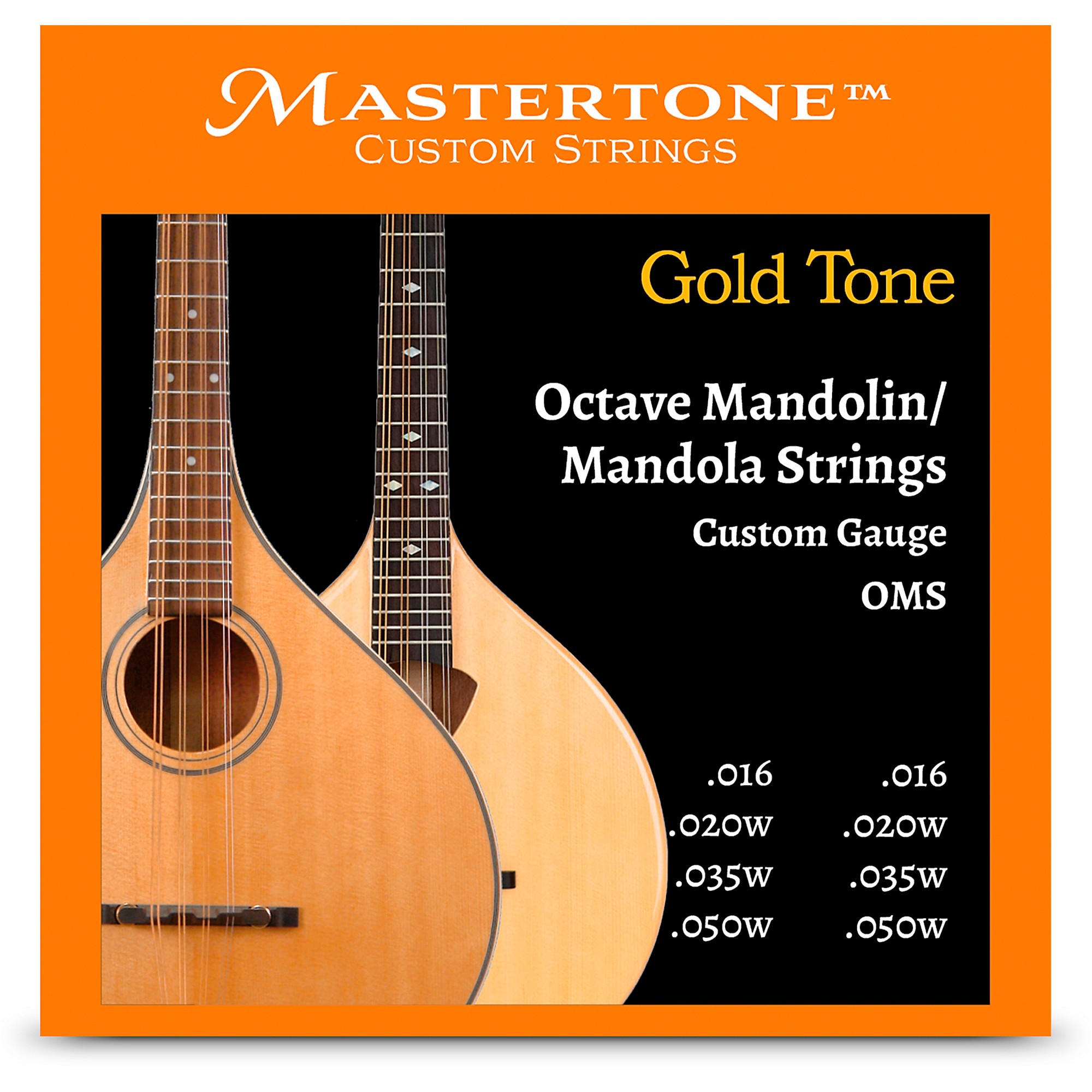 Gold Tone OMS Octave Mandolin Strings Guitar Center