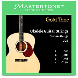 Gold Tone UGS Ukulele Guitar Strings