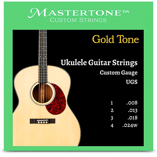 Gold Tone UGS Ukulele Guitar Strings