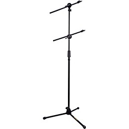 Hercules Double Boom Mic Stand