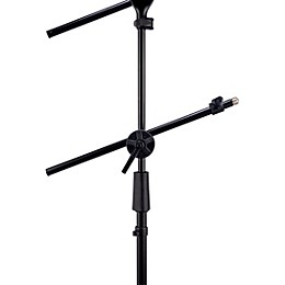 Hercules Double Boom Mic Stand