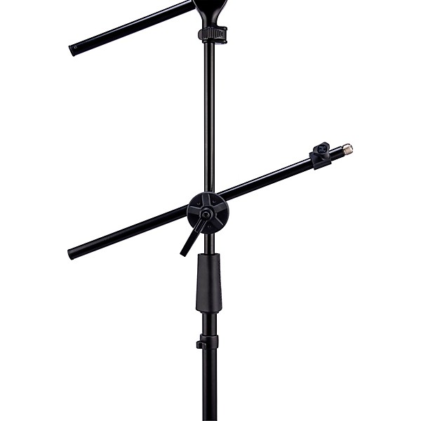 Hercules Double Boom Mic Stand