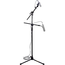 Hercules Double Boom Mic Stand