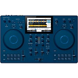 AlphaTheta OMNIS-DUO Wireless Portable All-in-One DJ System Blue