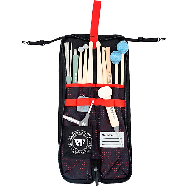 Vic Firth Essential Stick Bag Red Dot