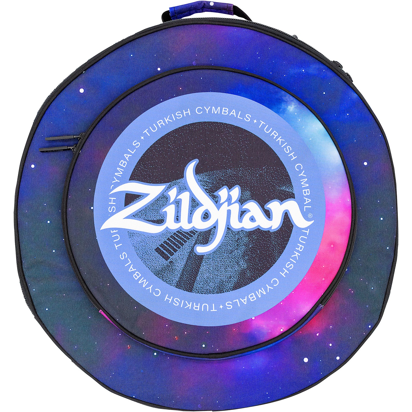 Zildjian Student Cymbal Backpack 20 in. Purple Galaxy | Guitar Center