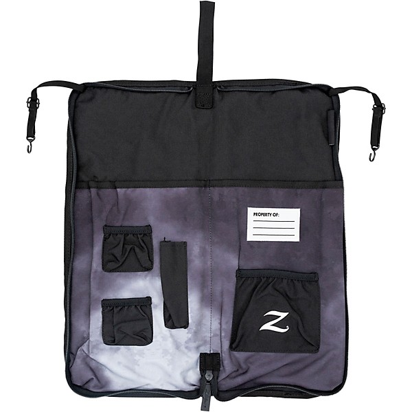 Zildjian Student Backpack Stick Bag Black Raincloud