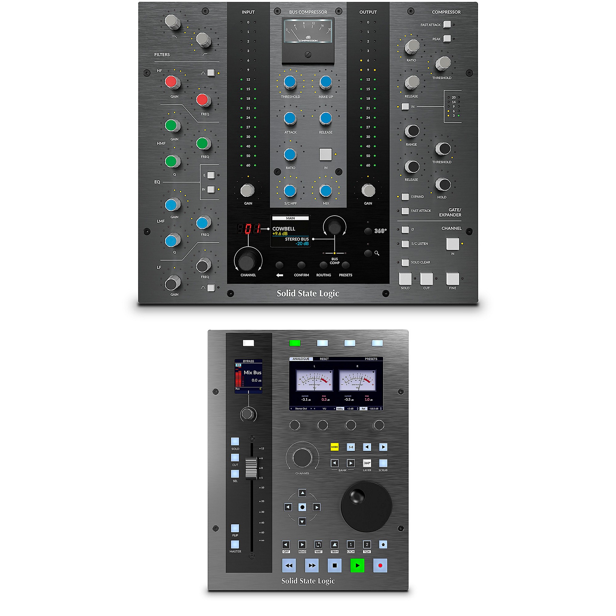 Solid State Logic UC1 コントローラー Amazon.com: Solid State Logic UC1 Hardware Plug-In Control