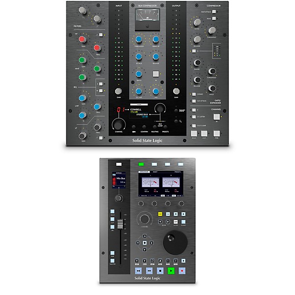 Solid State Logic UC1 and UF1 Control Surface Bundle