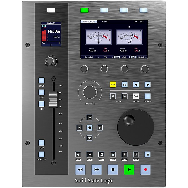 Solid State Logic UC1 and UF1 Control Surface Bundle