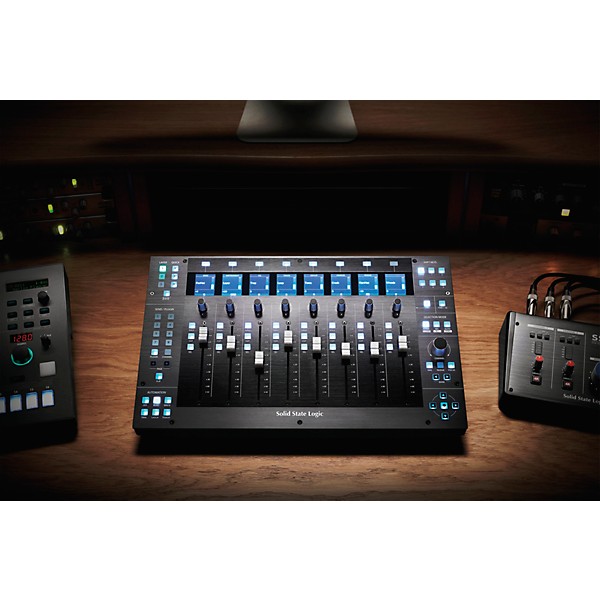 Solid State Logic UF8 and UF1 Control Surface Bundle