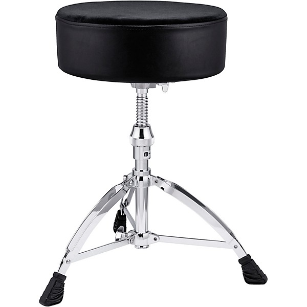 Mapex Round Top Drum Throne with Black Cloth Top