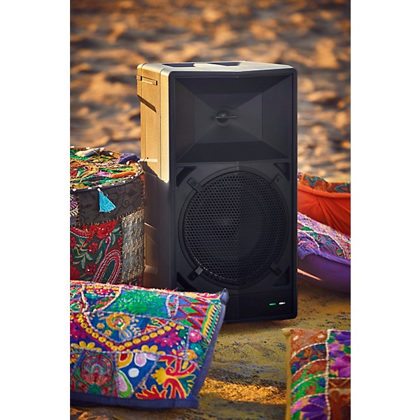 AlphaTheta WAVE-EIGHT 8" Portable Powered Speaker With SonicLink