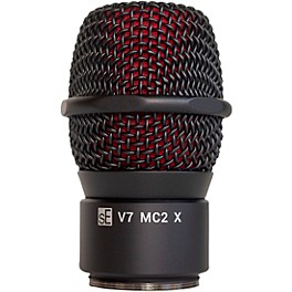 sE Electronics V7-MC2-X-BLK V7 X Mic Capsule for Sennheiser Wireless System Black