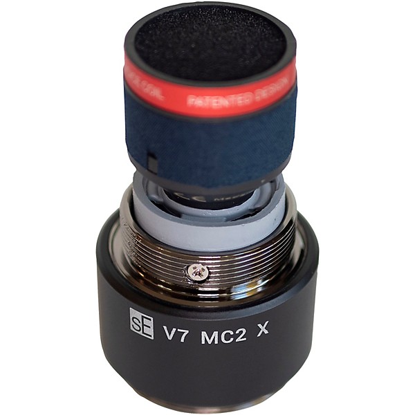 sE Electronics V7-MC2-X-BLK V7 X Mic Capsule for Sennheiser Wireless System Black