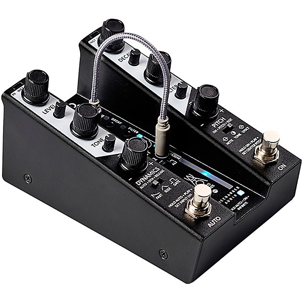 Gamechanger Audio AUTO REVERB Pitch and Dynamics Responsive Reverb Effects Pedal Black