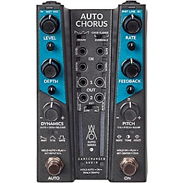 Gamechanger Audio AUTO CHORUS Pitch and Dynamics Responsive Chorus Effects Pedal Black