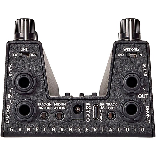 Gamechanger Audio AUTO CHORUS Pitch and Dynamics Responsive Chorus Effects Pedal Black