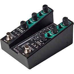 Gamechanger Audio AUTO DELAY Pitch and Dynamics Responsive Delay Effects Pedal Black