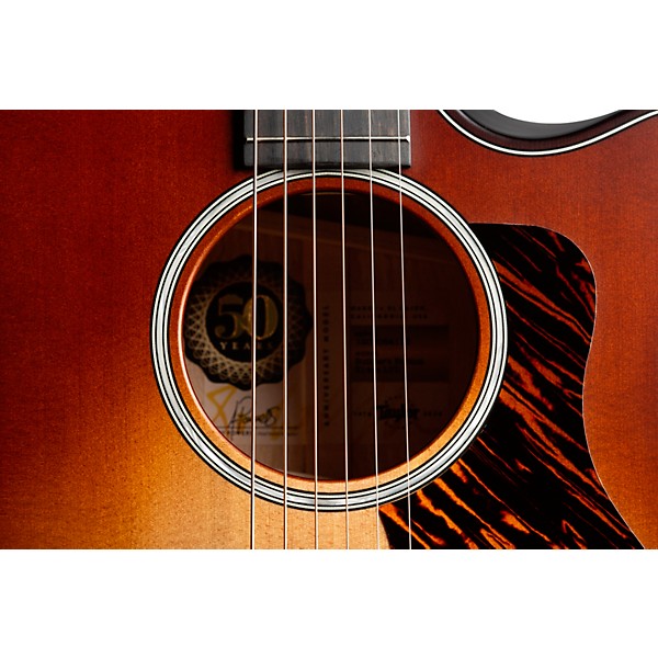 Taylor Builder's Edition 314ce 50th Anniversary Grand Auditorium Acoustic-Electric Guitar Kona Burst