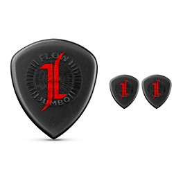 Dunlop Jeff Loomis Custom Flow Jumbo Guitar Pick 2.0 mm 3 Pack Dunlop Jeff Loomis Custom Flow Jumbo Guitar Pick 2.0 mm 3 Pack