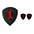 Dunlop Jeff Loomis Custom Flow Jumbo Guitar Pick 2.0 mm 3 Pack Dunlop Jeff Loomis Custom Flow Jumbo Guitar Pick 2.0 mm 3 Pack