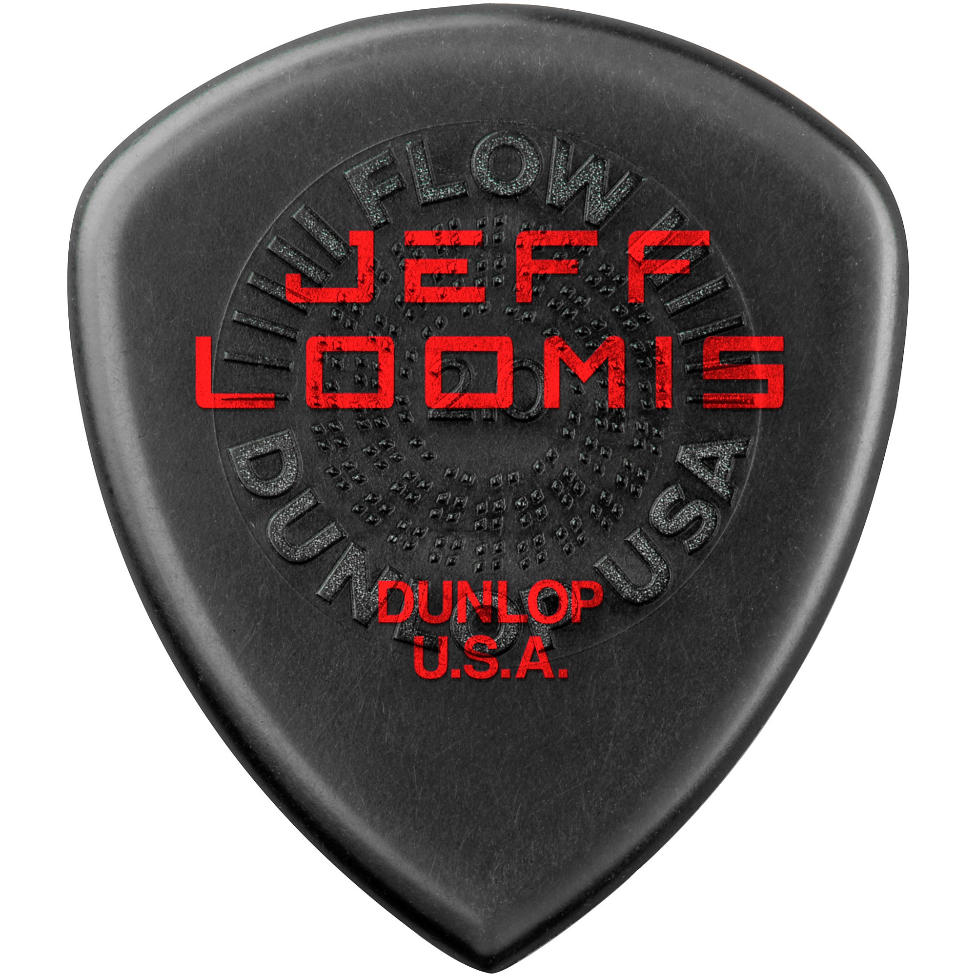 Dunlop Jeff Loomis Custom Flow Jumbo Guitar Pick 2.0 mm 3 Pack
