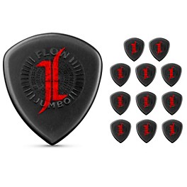 Dunlop Jeff Loomis Custom Flow Jumbo Guitar Pick 2.0 mm 3 ... Dunlop Jeff Loomis Custom Flow Jumbo Guitar Pick 2.0 mm 12 Pack