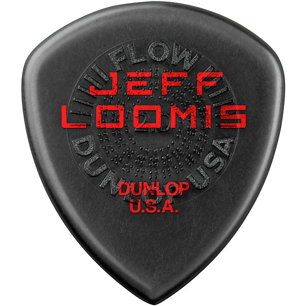 Dunlop Jeff Loomis Custom Flow Jumbo Guitar Pick 2.0 mm 12 Pack