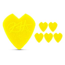 Dunlop Kirk Hammett Jazz III Yellow Glitter Guitar ... Dunlop Kirk Hammett Jazz III Yellow Glitter Guitar Pick 1.35 mm 6 Pack