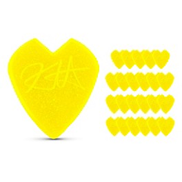 Dunlop Kirk Hammett Jazz III Yellow Glitter Guitar... Dunlop Kirk Hammett Jazz III Yellow Glitter Guitar Pick 1.35 mm 24 Pack