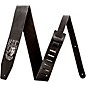 Dunlop Authentic Hendrix 68 Shrine Series BMF Leather Guitar Strap Black 2.5 in. thumbnail