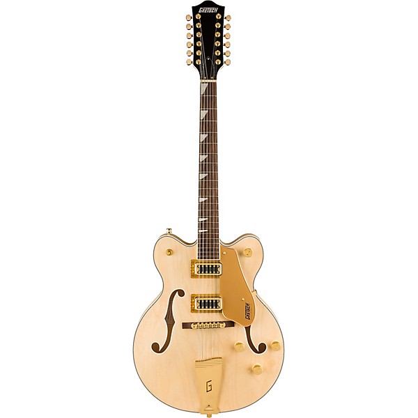 Gretsch Guitars G5476G-12-Limited Edition Electromatic Classic Hollow Body Double-Cut 12-String with Gold Hardware Electri...