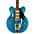 ... Gretsch Guitars Streamliner Cat-Eye Limited-Edition Center Block Electric Guitar With Bigsby & Gold Hardware Riviera Blue