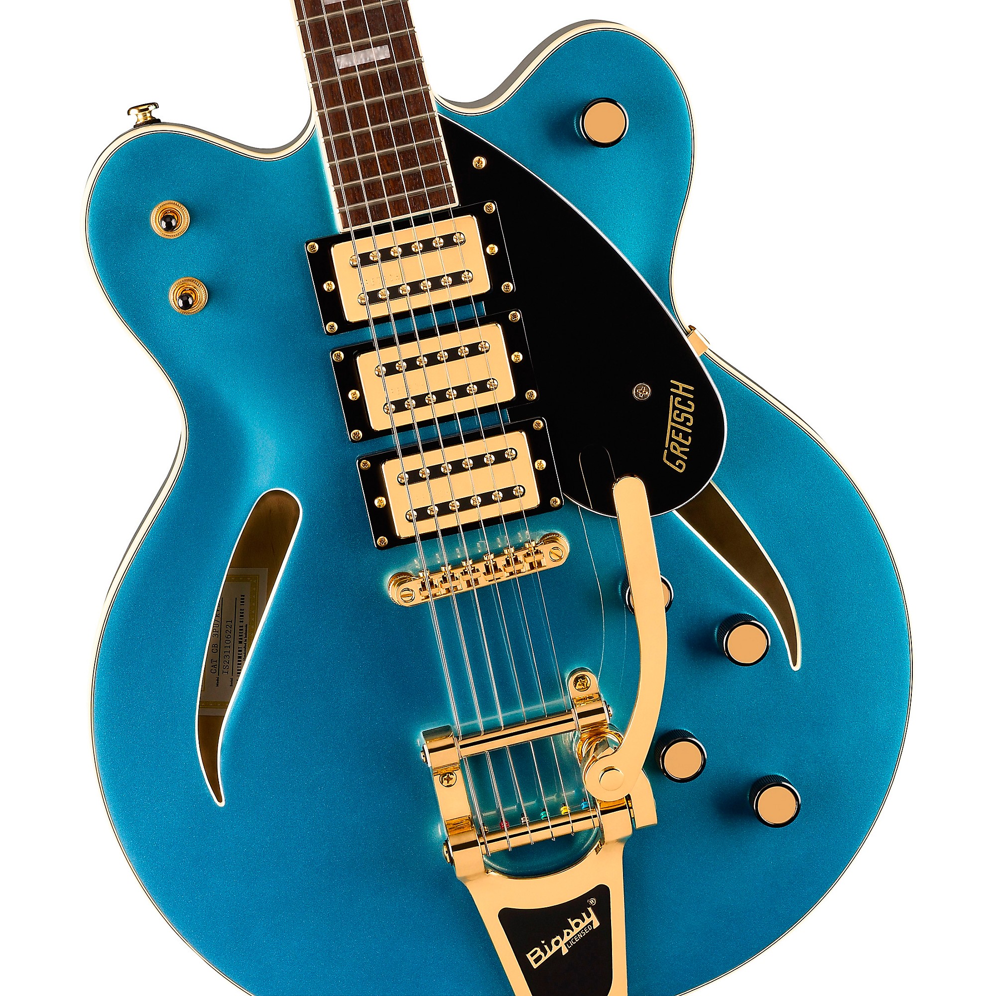 Gretsch Guitars Streamliner Cat-Eye Limited-Edition Center