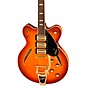 Gretsch Guitars Streamliner Cat-Eye Limited-Edition Center Block Electric Guitar With Bigsby & Gold Hardware Abbey Ale