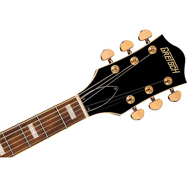 Gretsch Guitars Streamliner Cat-Eye Limited-Edition Center Block Electric Guitar With Bigsby & Gold Hardware Abbey Ale