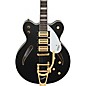 Gretsch Guitars Streamliner Cat-Eye Limited-Edition Center Block Electric Guitar With Bigsby & Gold Hardware - Black thumbnail