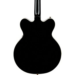 Gretsch Guitars Streamliner Cat-Eye Limited-Edition Center Block Electric Guitar With Bigsby & Gold Hardware - Black