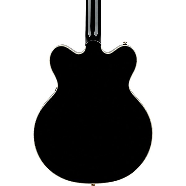 Gretsch Guitars Streamliner Cat-Eye Limited-Edition Center Block Electric Guitar With Bigsby & Gold Hardware - Black