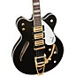 Gretsch Guitars Streamliner Cat-Eye Limited-Edition Center Block Electric Guitar With Bigsby & Gold Hardware - Black