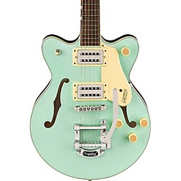 Gretsch Guitars Streamliner Limited-Edition Center Block Jr. Double-Cut Electric Guitar With Bigsby Mint Metallic